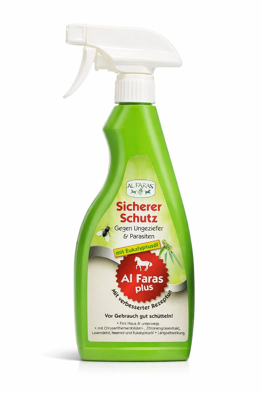 AQUA CLEAN Insektenspray AL FARAS Insektenschutz für Umgebung & Oberflächen 500ml, 0,5 l