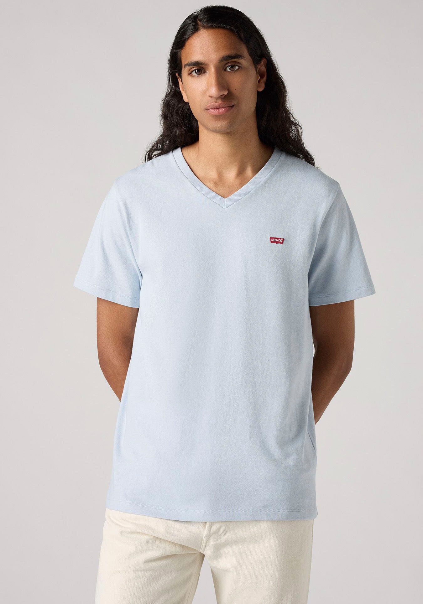 Levi's® V-Shirt LE ORIGINAL HM VNECK günstig online kaufen
