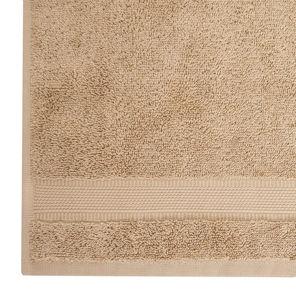 Wolkenfeld Duschtücher Premium Low-Twist Baumwolle 550 g/m² – 2 große Duschtücher, Frottier (2-St), 70×140 cm – weich, saugfähig und ideal für Bad & Wellness – Bild 4 von 5