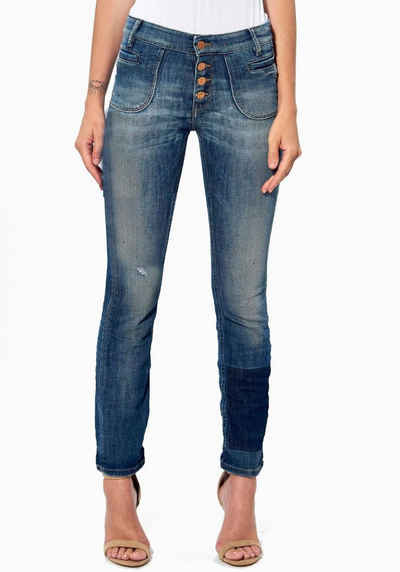 Kaporal Slim-fit-Jeans »LUCKY« mit 4-Knopfverschluss