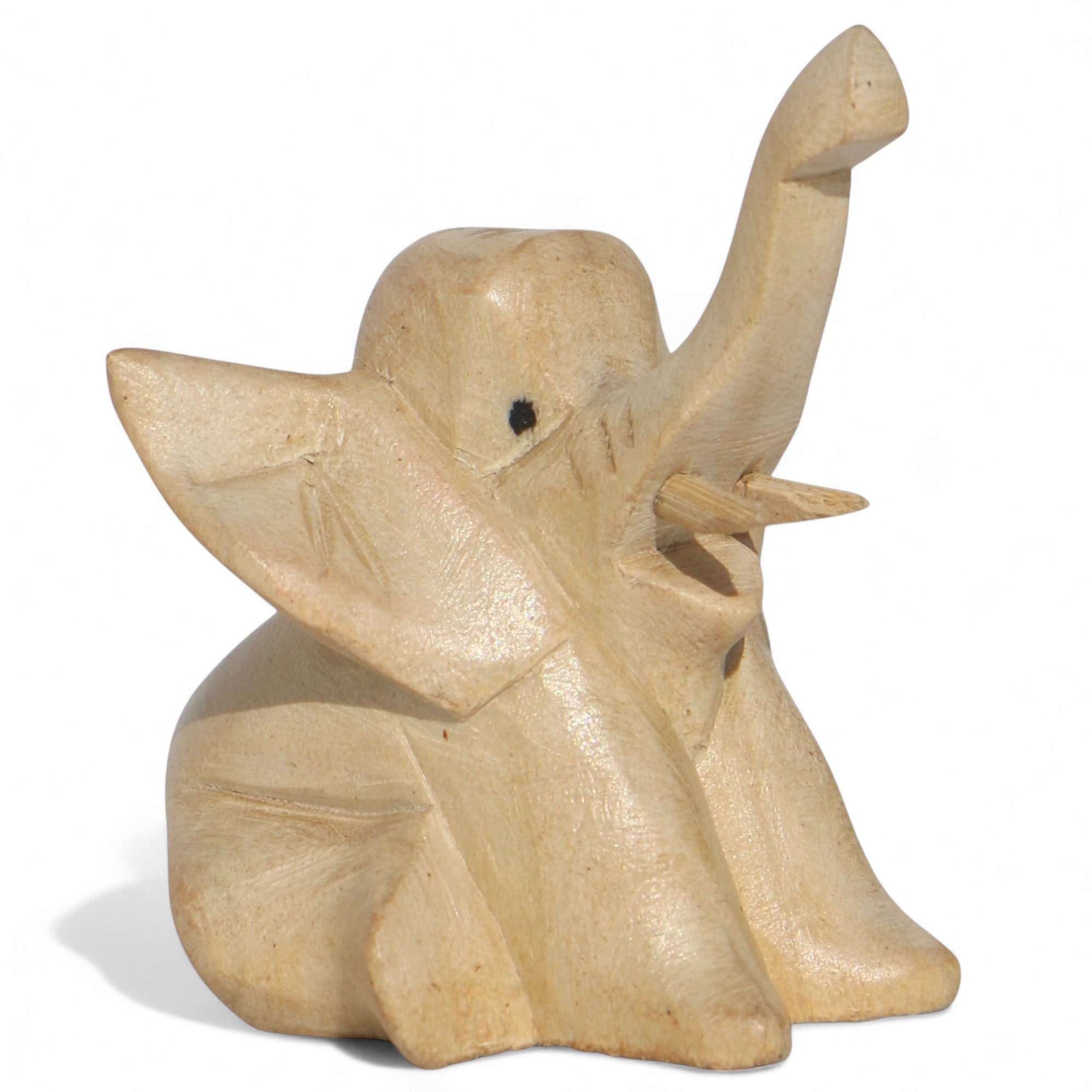 Wogeka Tierfigur Elefant Holz Figur Afrika günstig online kaufen