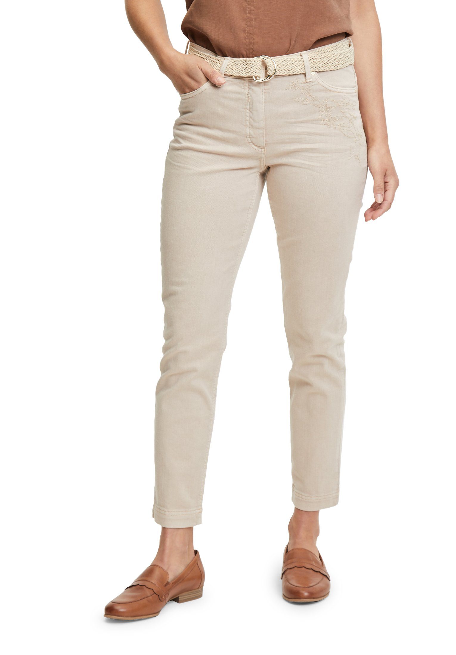 mit Regular-fit-Jeans Betty Waschung Barclay