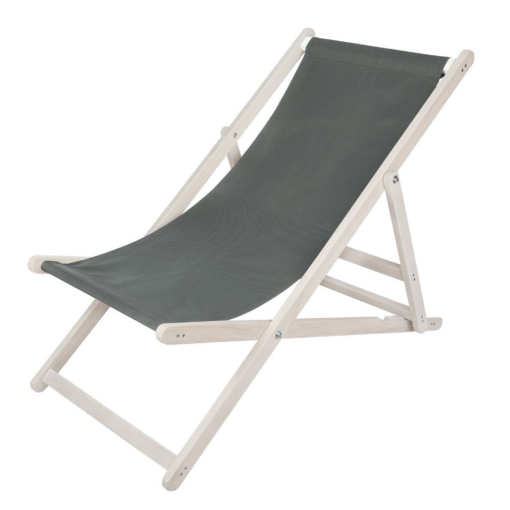 Mucola Gartenstuhl Strandliege klappbar Liegestuhl Gartenliege günstig online kaufen