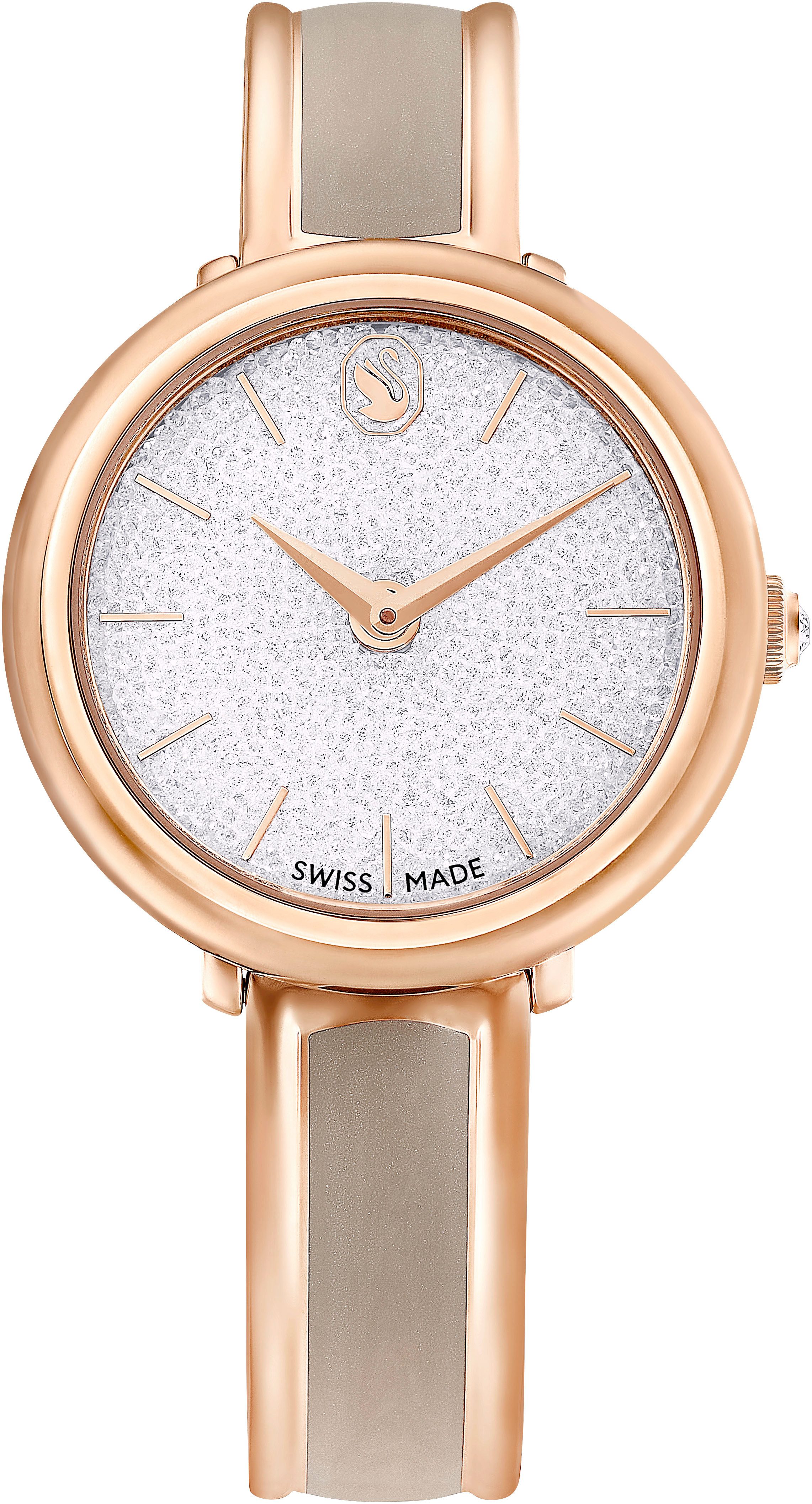 Swarovski Quarzuhr CRYSTALLINE 5709814, Armbanduhr, Damenuhr, günstig online kaufen