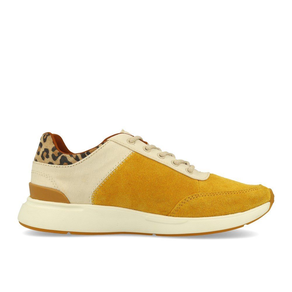 TOMS TOMS Arroyo Butternut Suede Canvas Sneaker