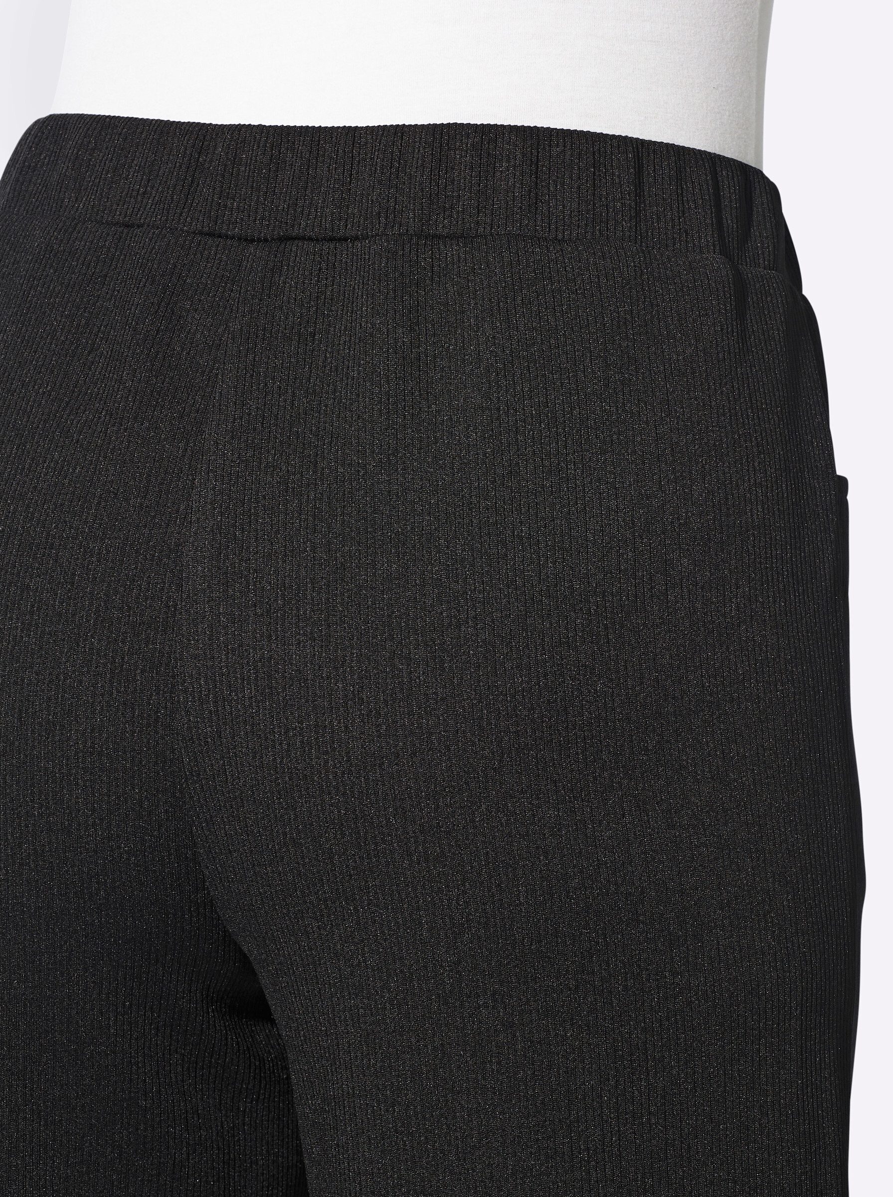 Sieh an! Jerseyhose Schlupfhose komfortabel – Bild 5 von 5