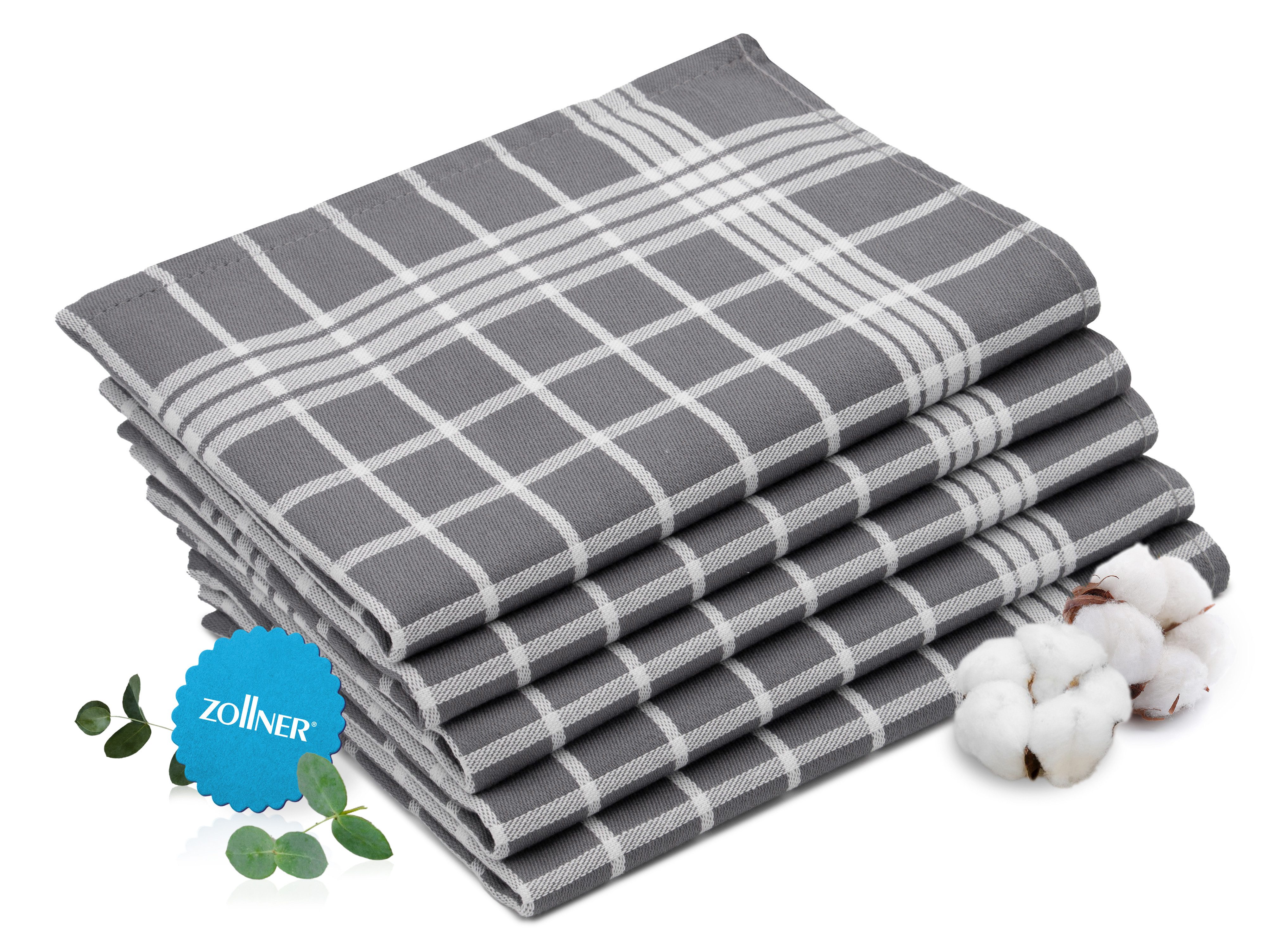 ZOLLNER Geschirrtuch, (Spar-Set, 4-tlg), 50 x 70 cm, 100% Baumwolle, Besond günstig online kaufen
