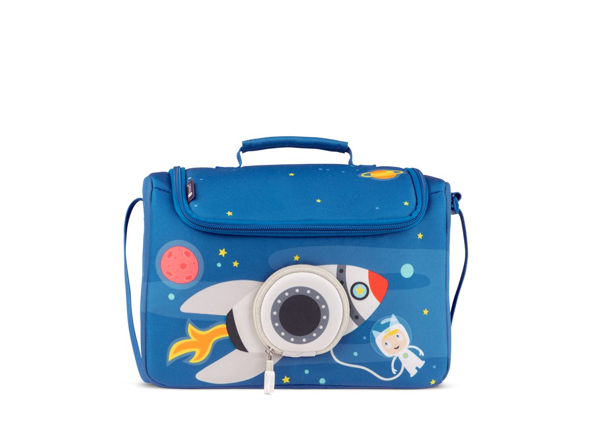 tonies Kindergartentasche Hörspiel Transporter - Durch die Galaxy, Durch die Galaxy