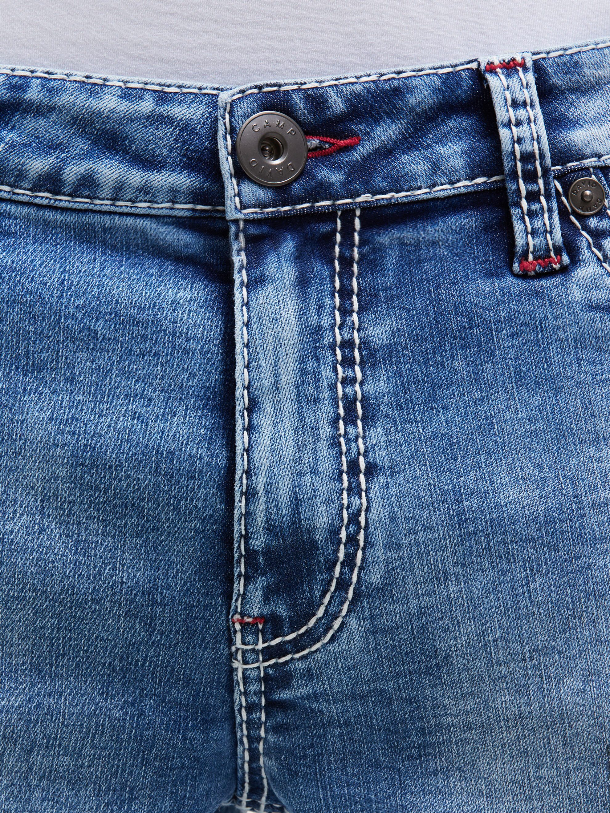 CAMP DAVID Comfort-fit-Jeans mit normaler Leibhöhe – Bild 4 von 5