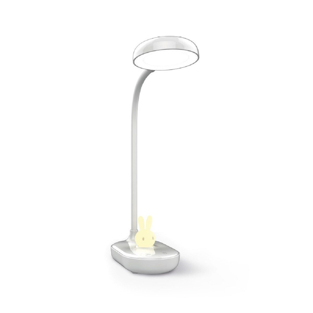 Forever Light LED Schreibtischlampe Forever Light 4,5W LED-Schreibtischlampe Dimmbar Touch-Steuerung