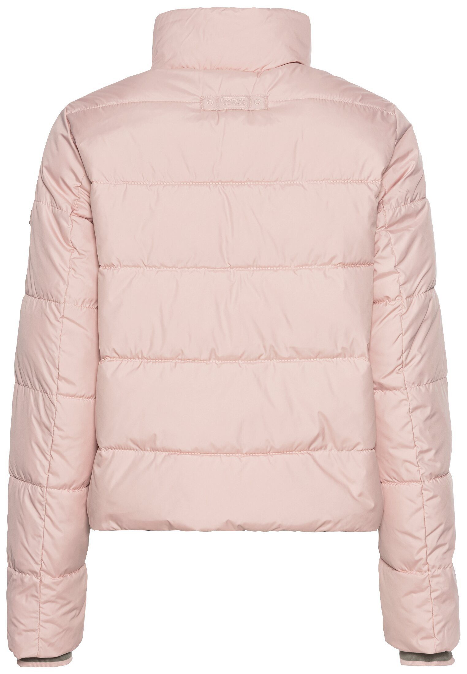 camel active Blouson Cropped Pufferjacke aus günstig online kaufen