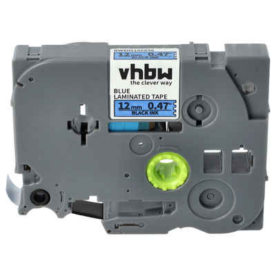 vhbw Beschriftungsband passend für Brother PT H101C, H101GB, H107B, H101, H101TB, H105, H108
