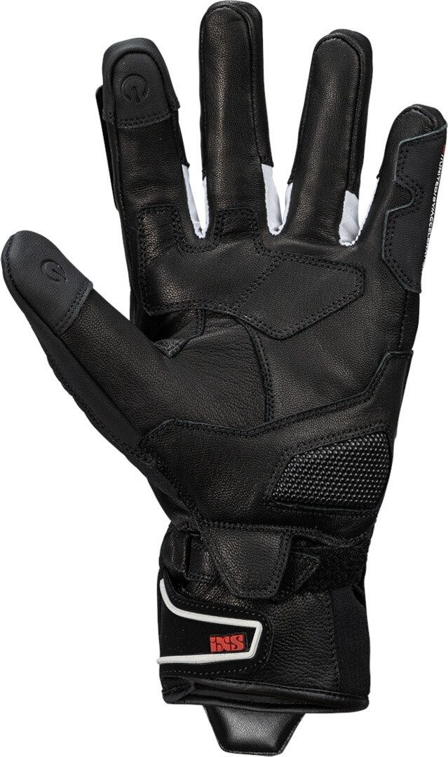 IXS Motorradhandschuhe Rapid-STX 1.0 wasserdichte Damen Motorrad Handschuhe wasserdicht