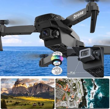 MeYuxg mit Kamera für Kinder, Quadrocopter Drohne (4K, mit Faltbare Drohne Jungenspielzeug, Ferngesteuertes Flugspielzeug)