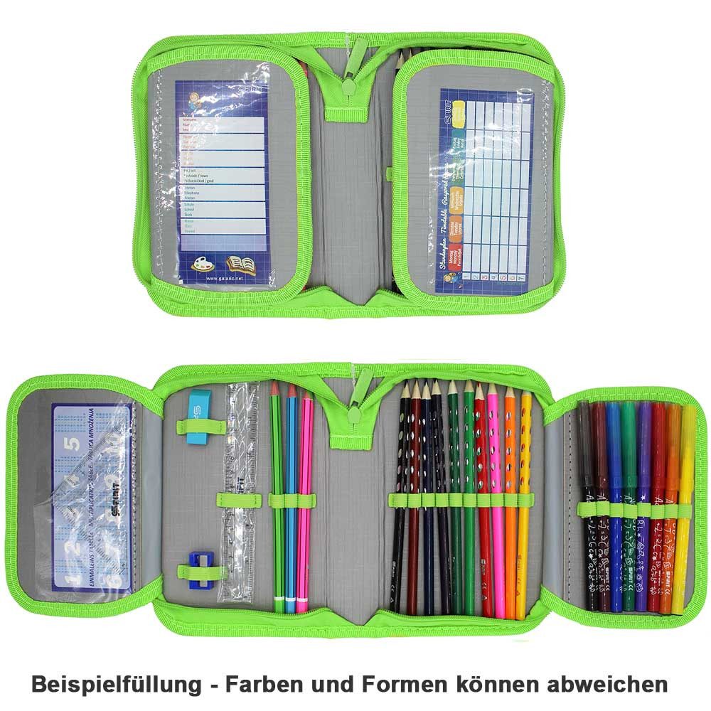 Spirit Federmäppchen 28-teilig 2025 Jungen Panther