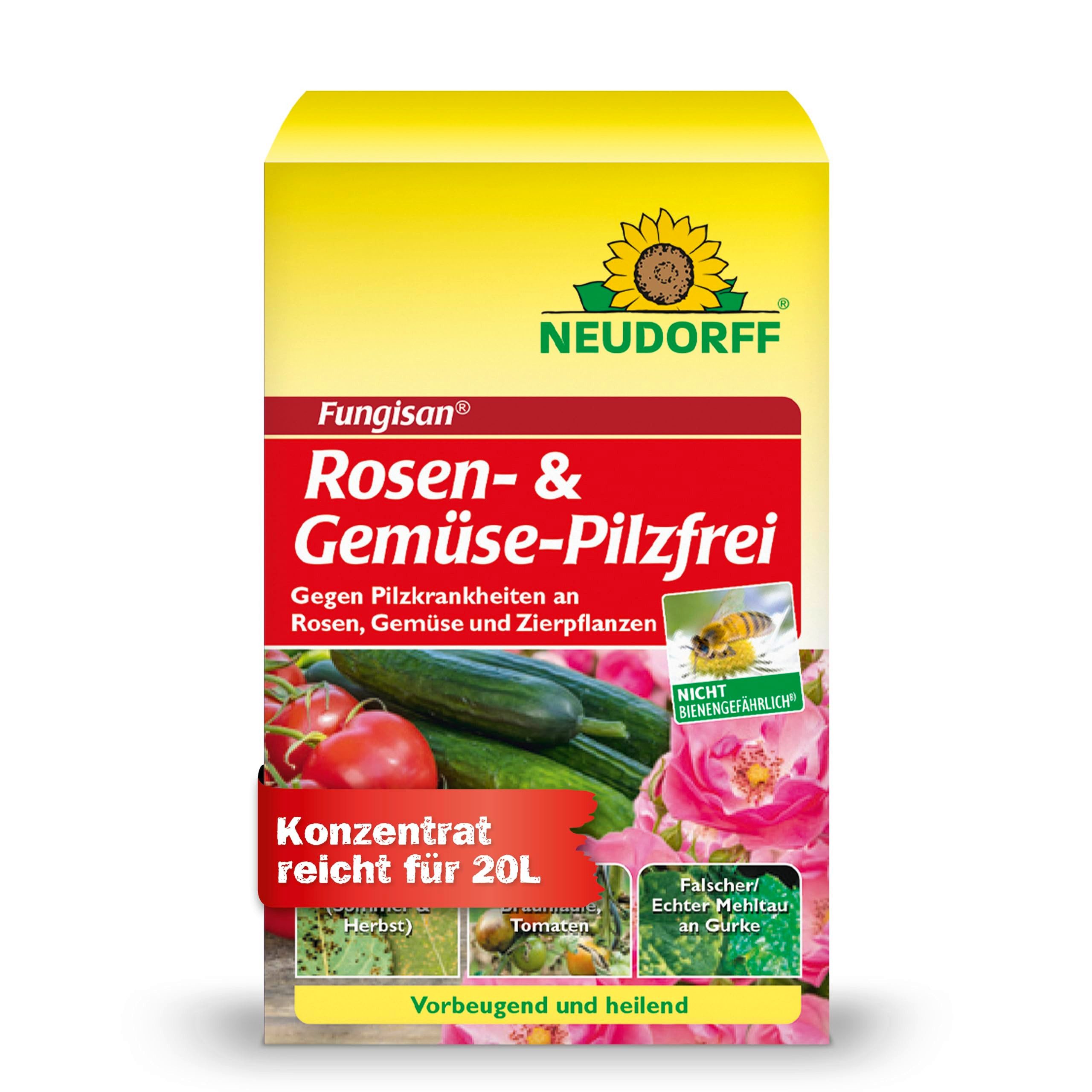 Pflanzen-Pilzfrei Fungisan Rosen- und Gemüse-Pilzfrei 16 ml