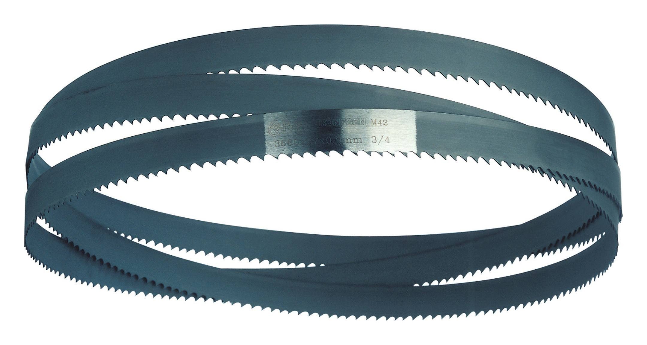 Röntgen Bandsägeblatt, Metallsägeblatt HSS-Co8 Bimetall 1325 x 13 x 0,6 mm 10-14Z