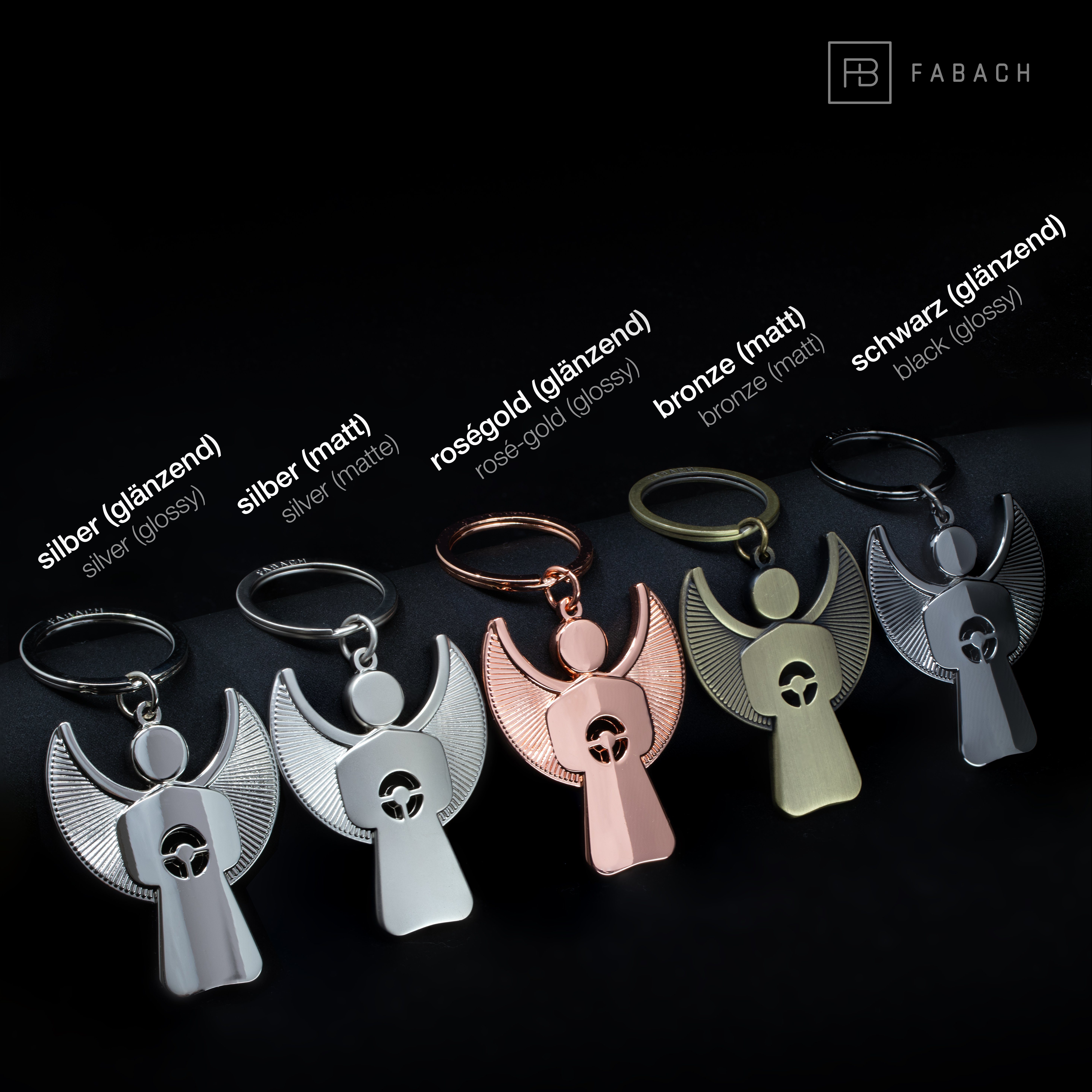 FABACH Schlüsselanhänger Schutzengel Pikto mit Lenkrad günstig online kaufen