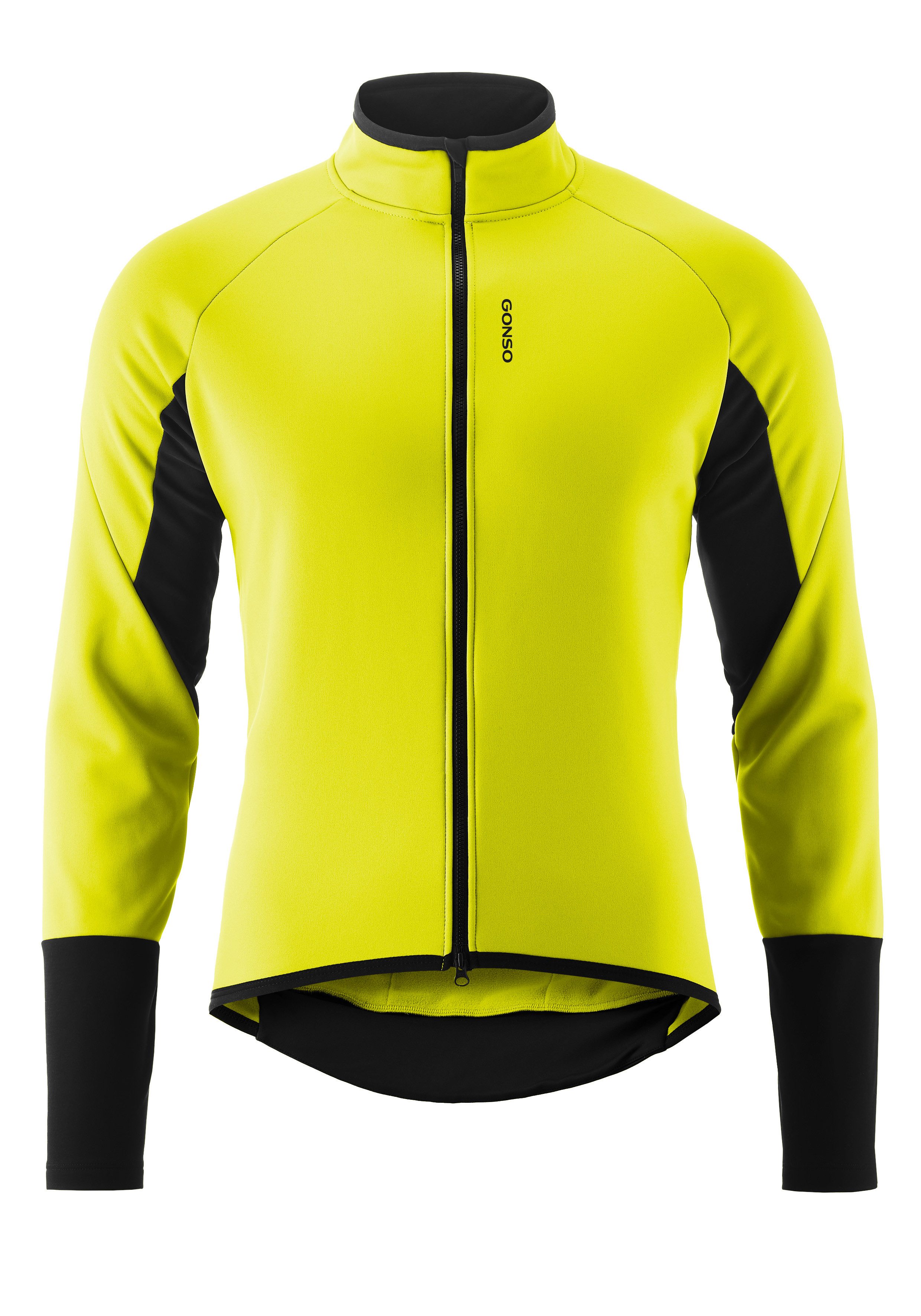 Gonso Fahrradjacke ROAD JACKET SOFTSHELL 2 M Herren Softshell-Jacke, atmungsaktive Radjacke, Tight Fit
