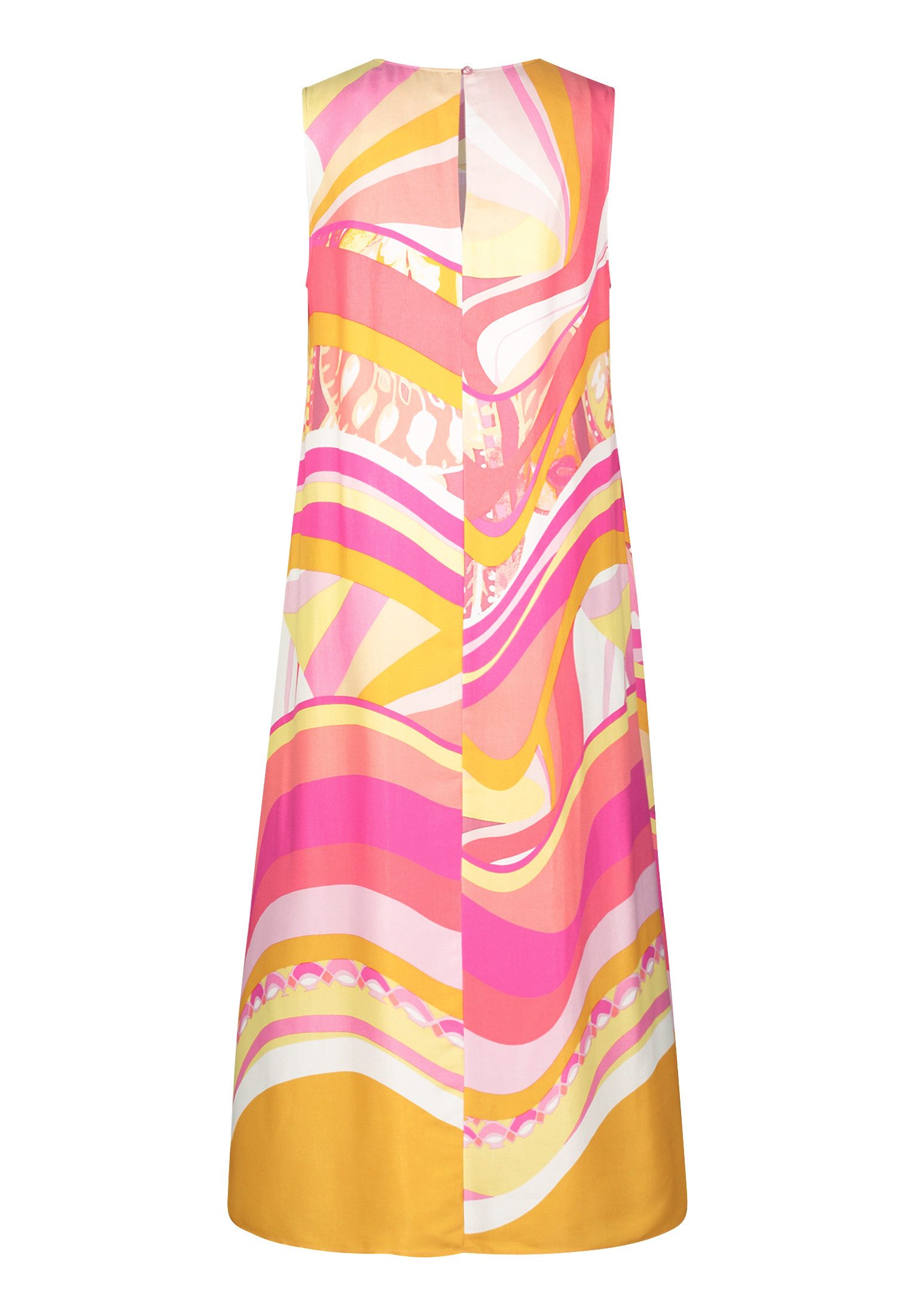 Betty Barclay Sommerkleid Damen mit Rundhalsausschnitt Druck