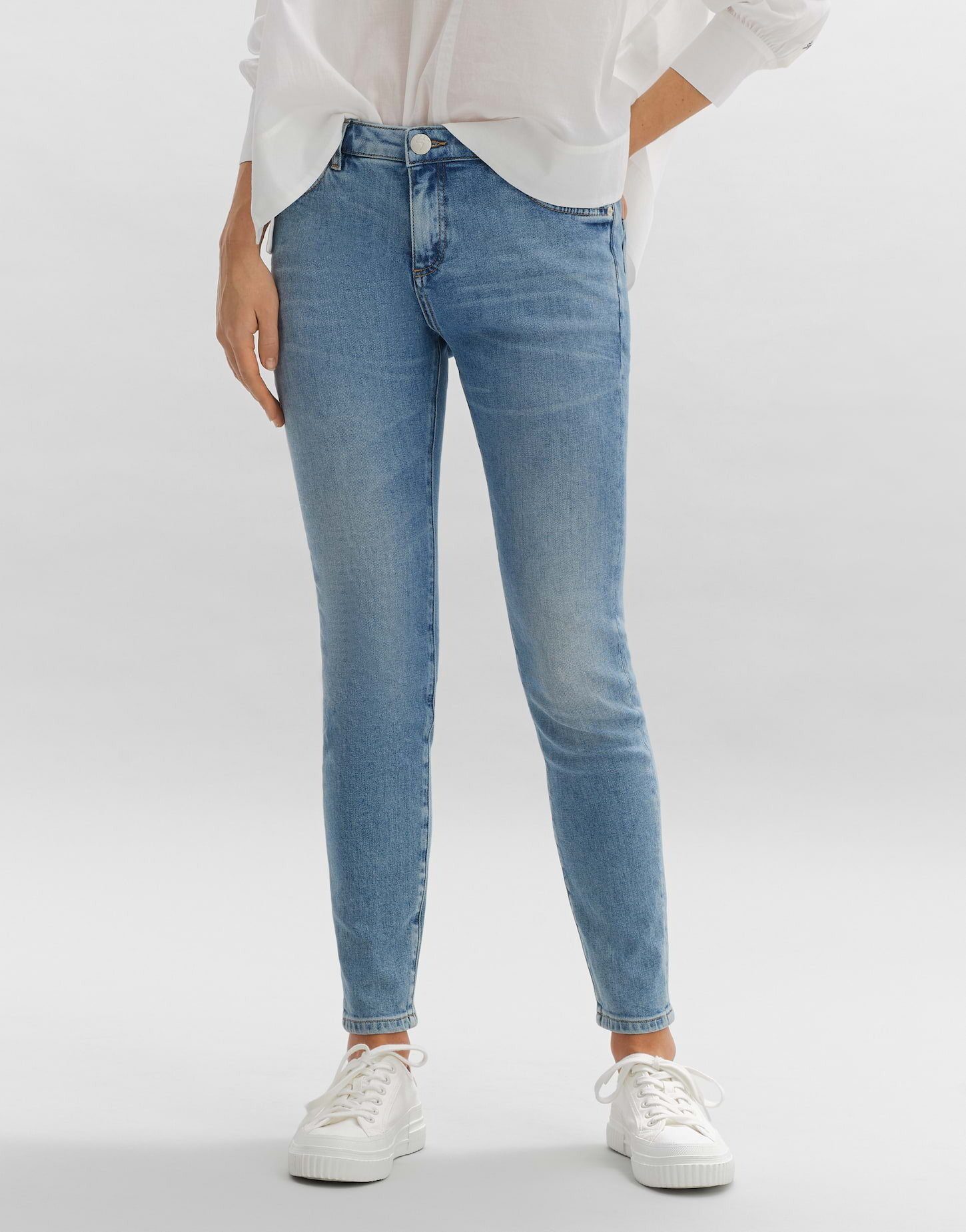 OPUS Slim-fit-Jeans Evita schmal