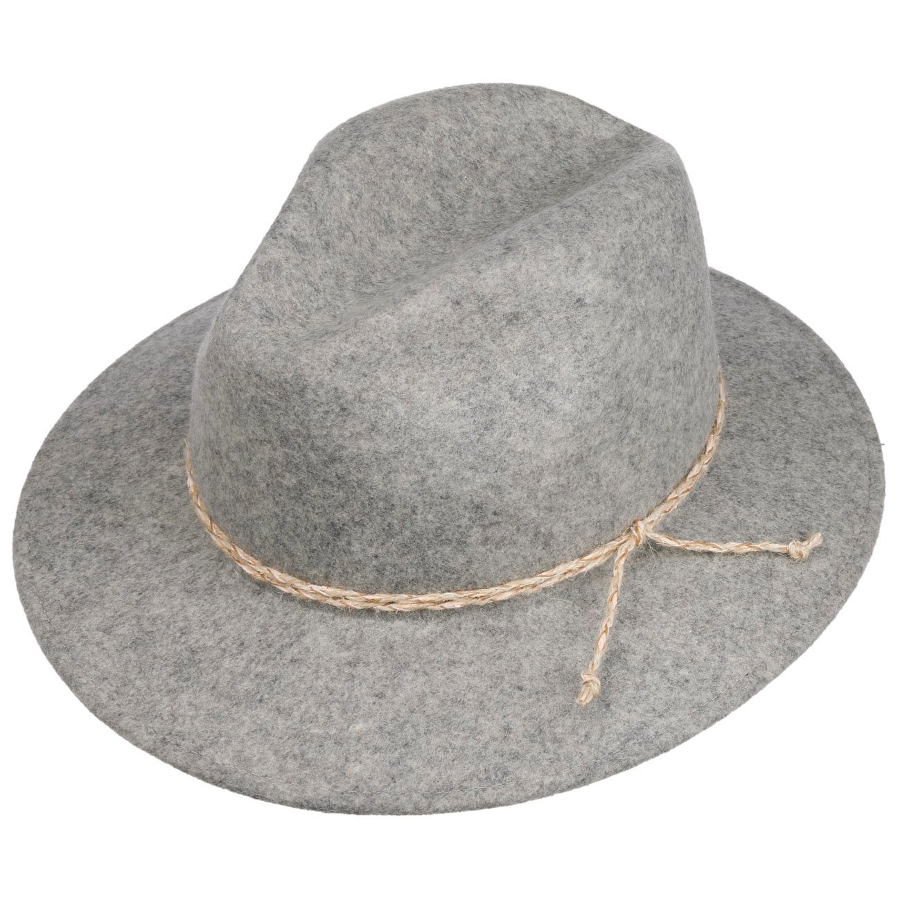 Lipodo Filzhut (1-St) Trachtenhut, Made in Italy