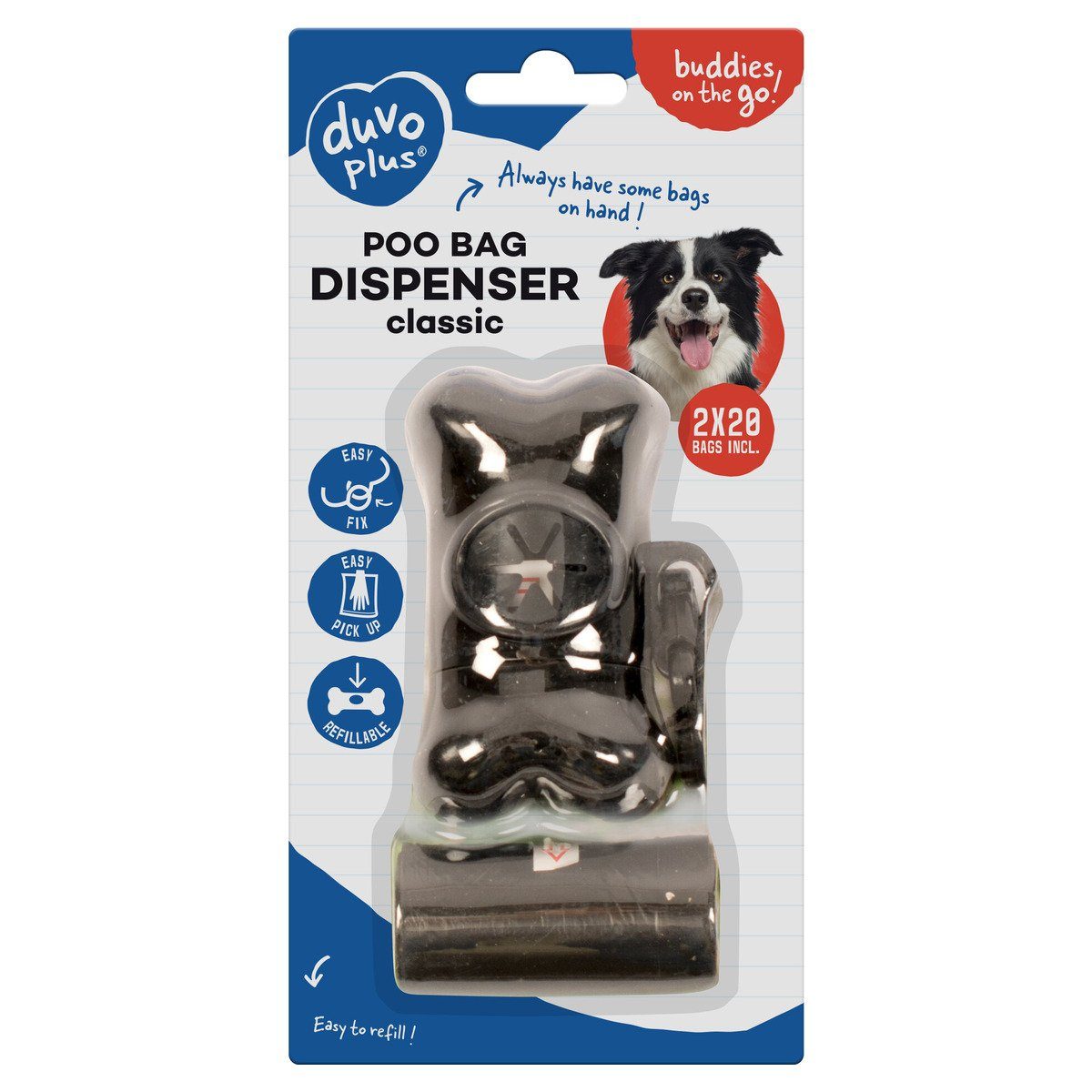 Hundekotbeutel Hundekotbeutelspender Knochen