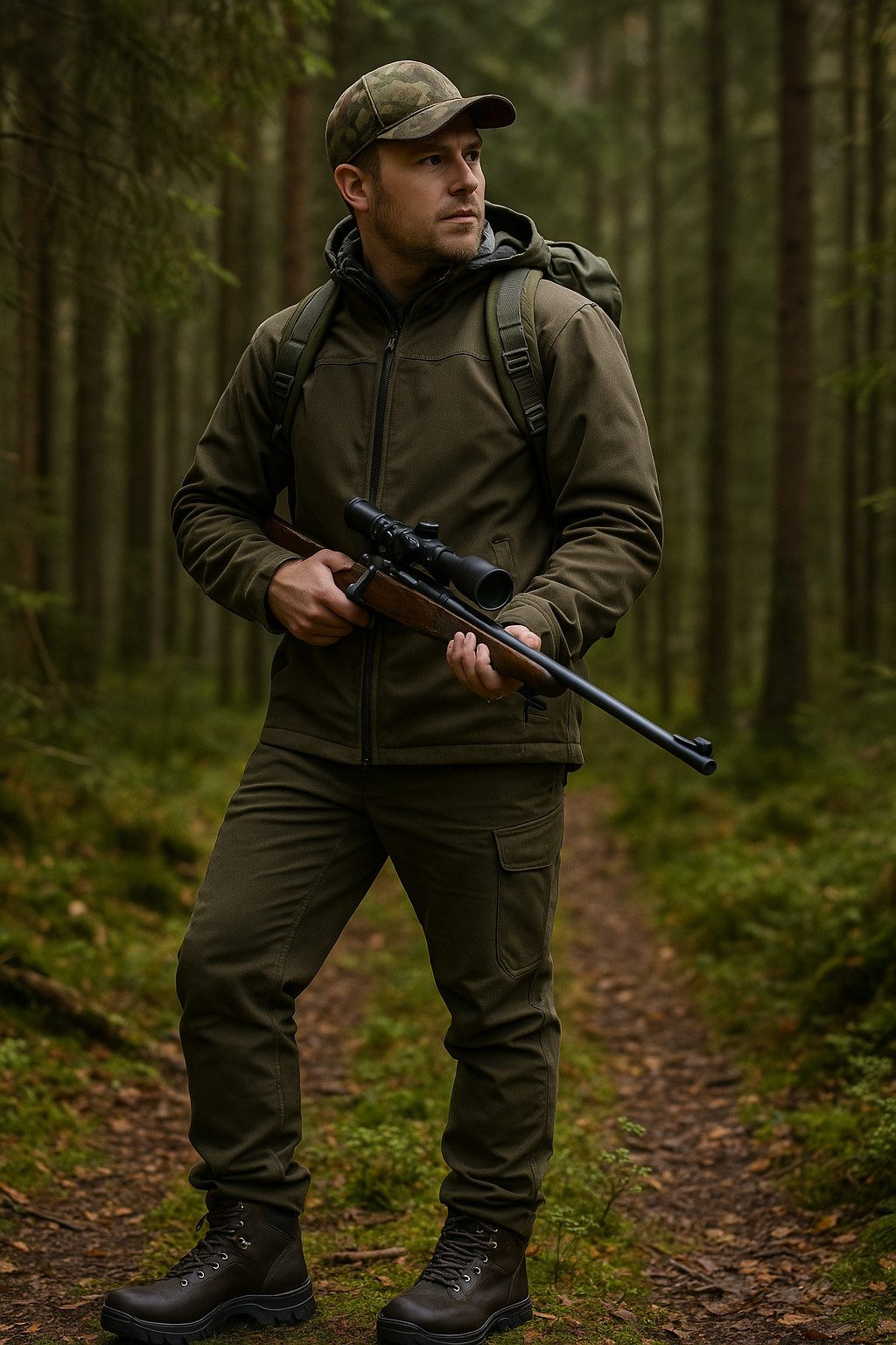 Grisport Jagdstiefel Rindsleder "Ortler" Wanderschuh wasserdicht günstig online kaufen