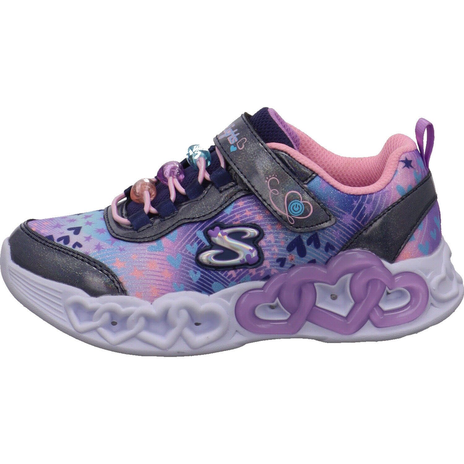 Skechers S Lights Infinite Heart Lights - Heart Jewels Sneaker – Bild 2 von 5