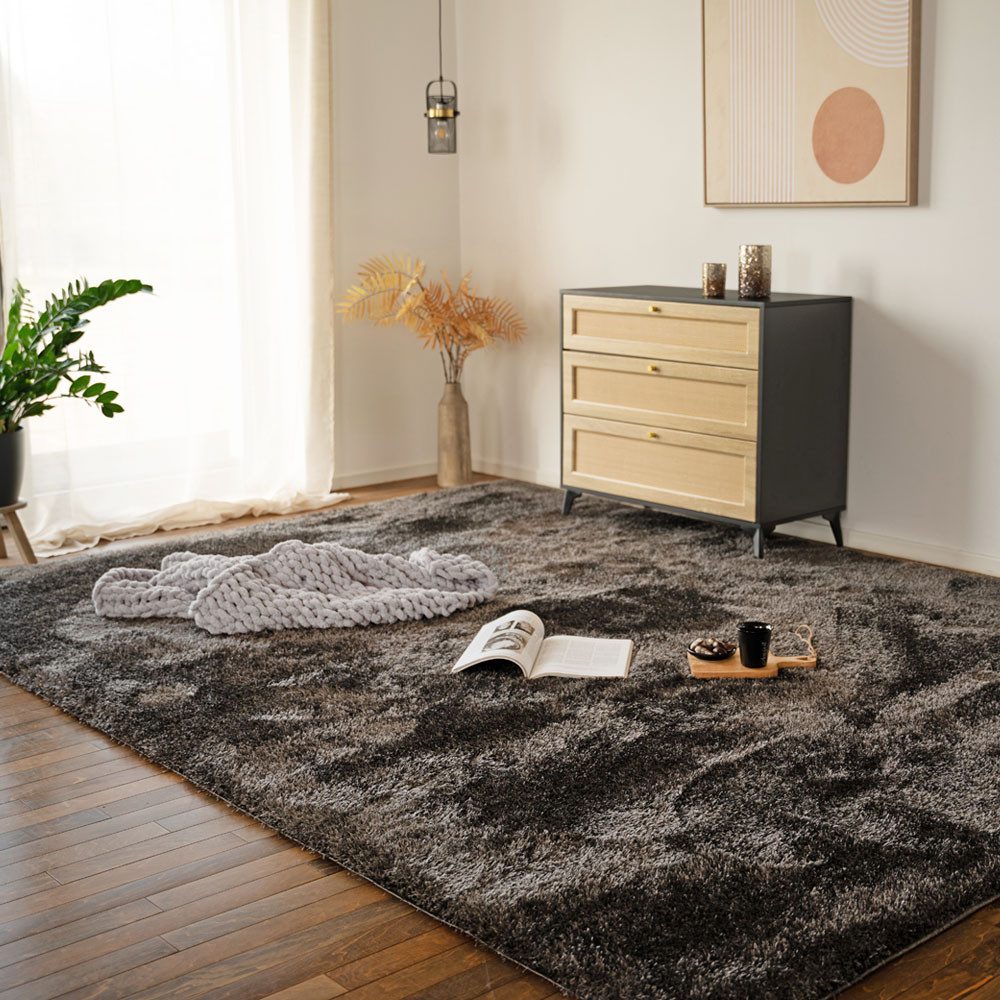 HOME DELUXE Hochflor-Teppich SOFI - Fußbodenheizung günstig online kaufen