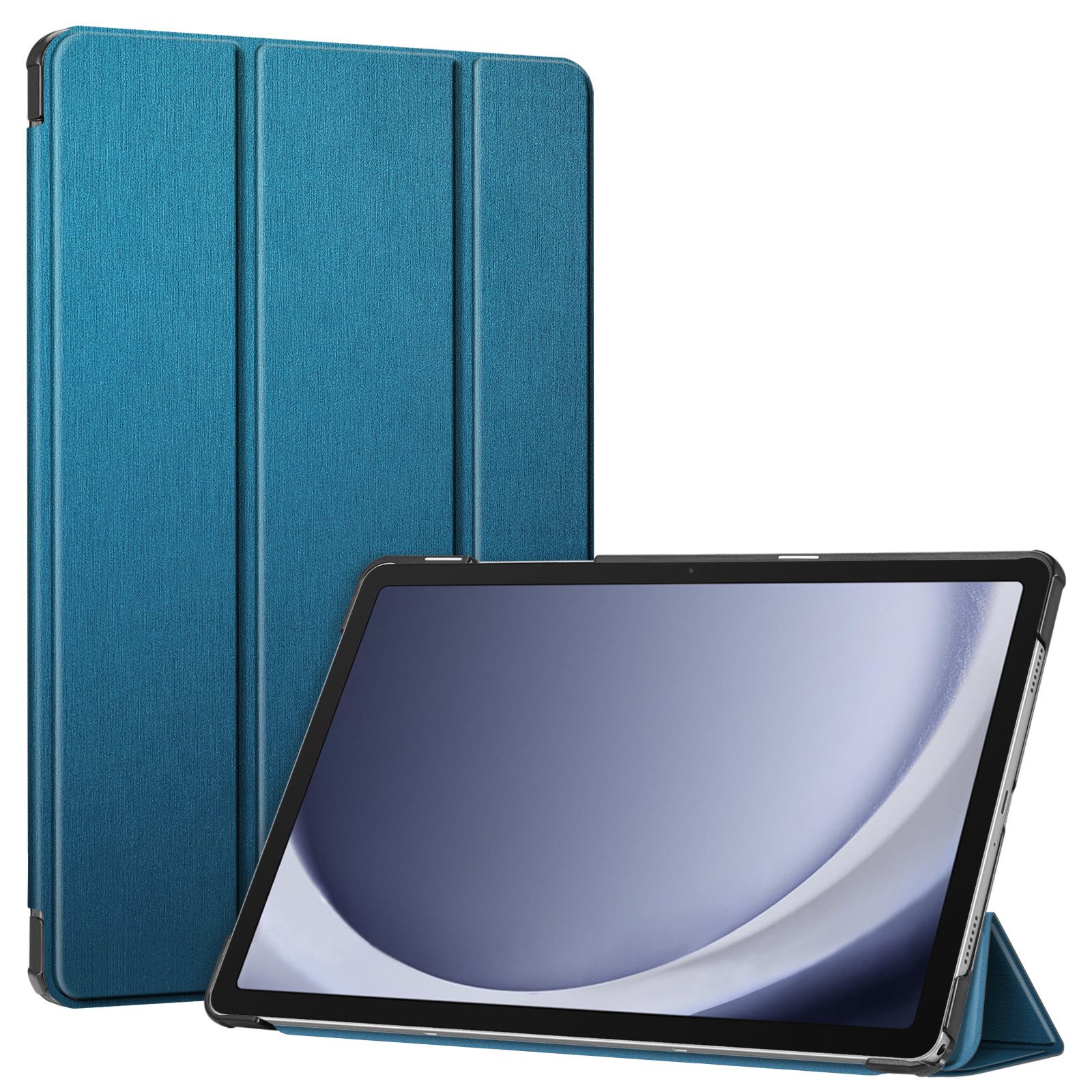 Fintie Tablet-Hülle für Samsung Galaxy Tab A11+ /A9+ Plus 11 Zoll (2025/2023) 11 Zoll, Dünne Kunstleder Case für Tab A11+/A9+ SM-X230/X236B/X210/X216/X218