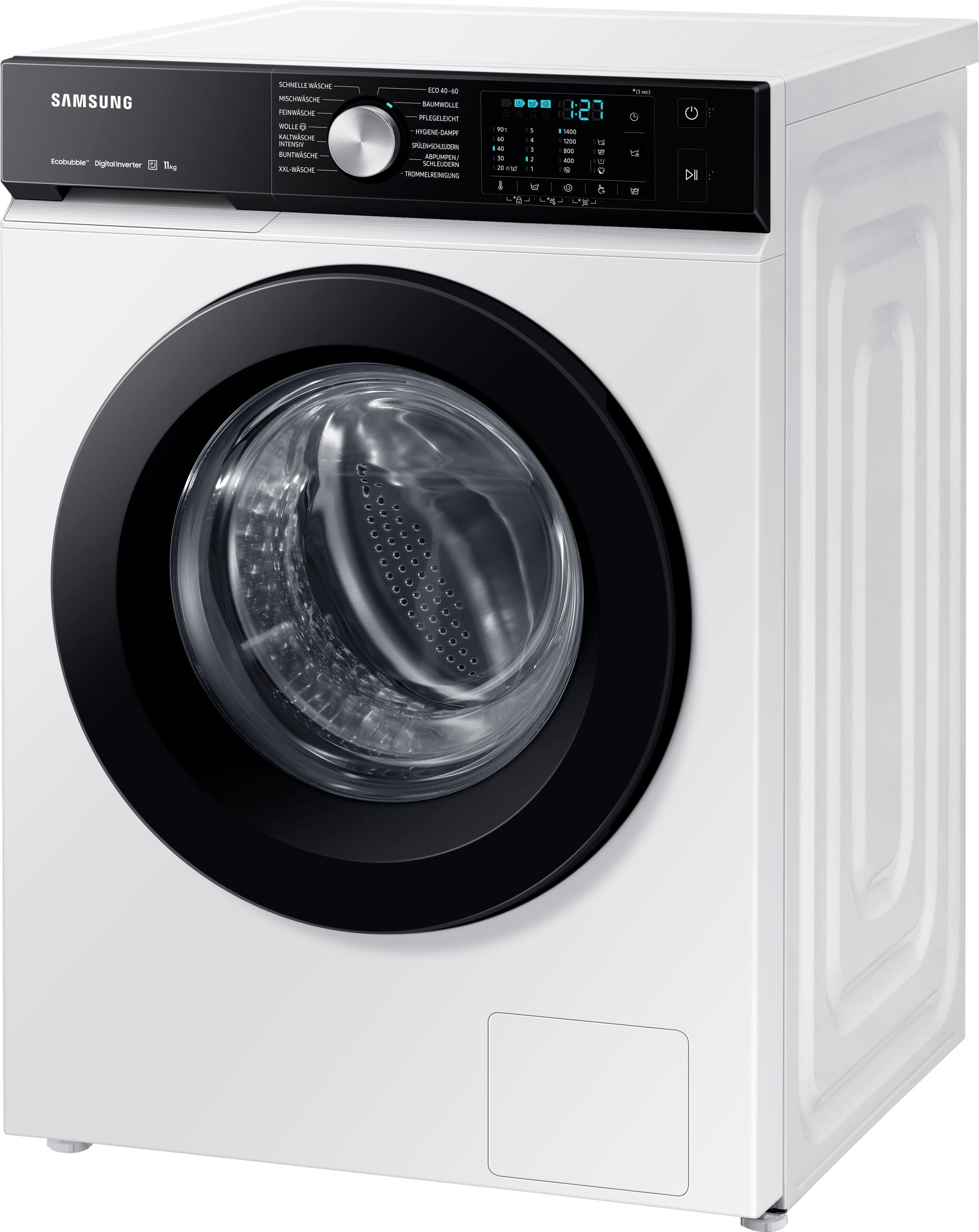 Samsung 11 WW1EBBA049AE, kg, Waschmaschine 1400 U/min