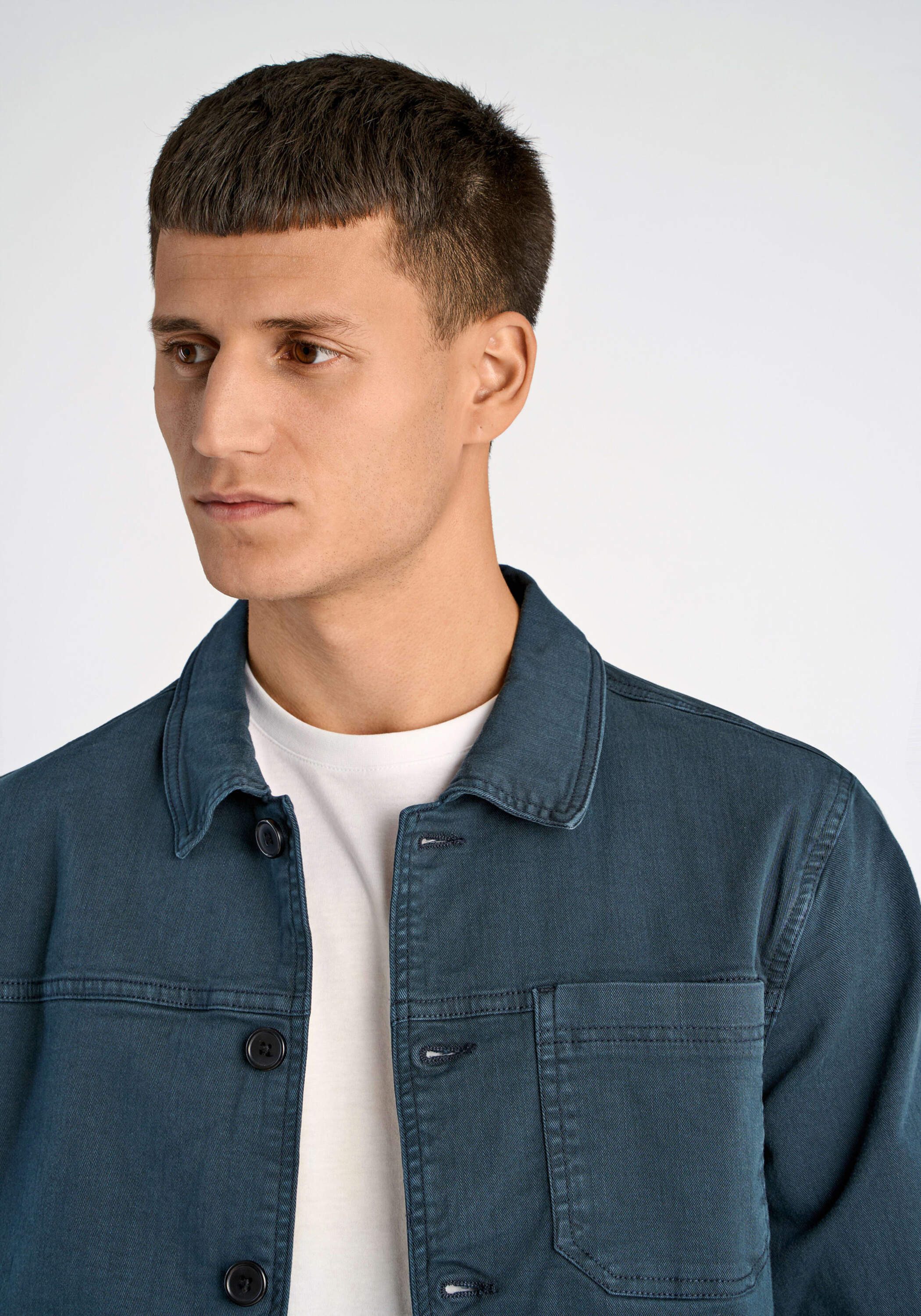 LINDBERGH Outdoorhemd Hemdjacke Relaxed Fit
