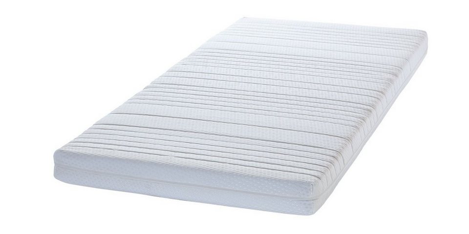 Kaltschaummatratze »COMVITAL«, GMD Living, 12 cm hoch, aus hochwertigem, punktelastischem PUR-Kaltschaum