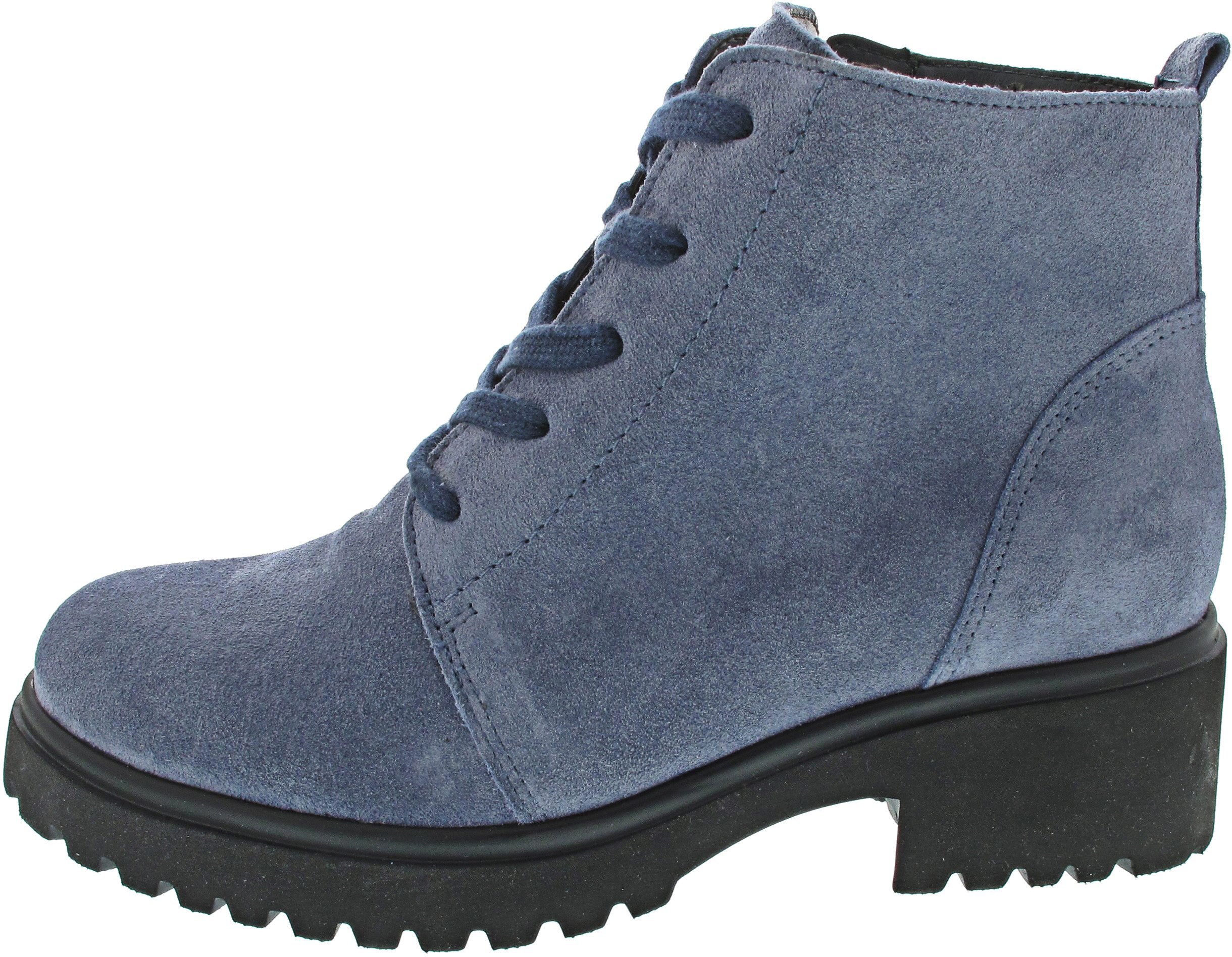 Waldläufer Schnürstiefelette