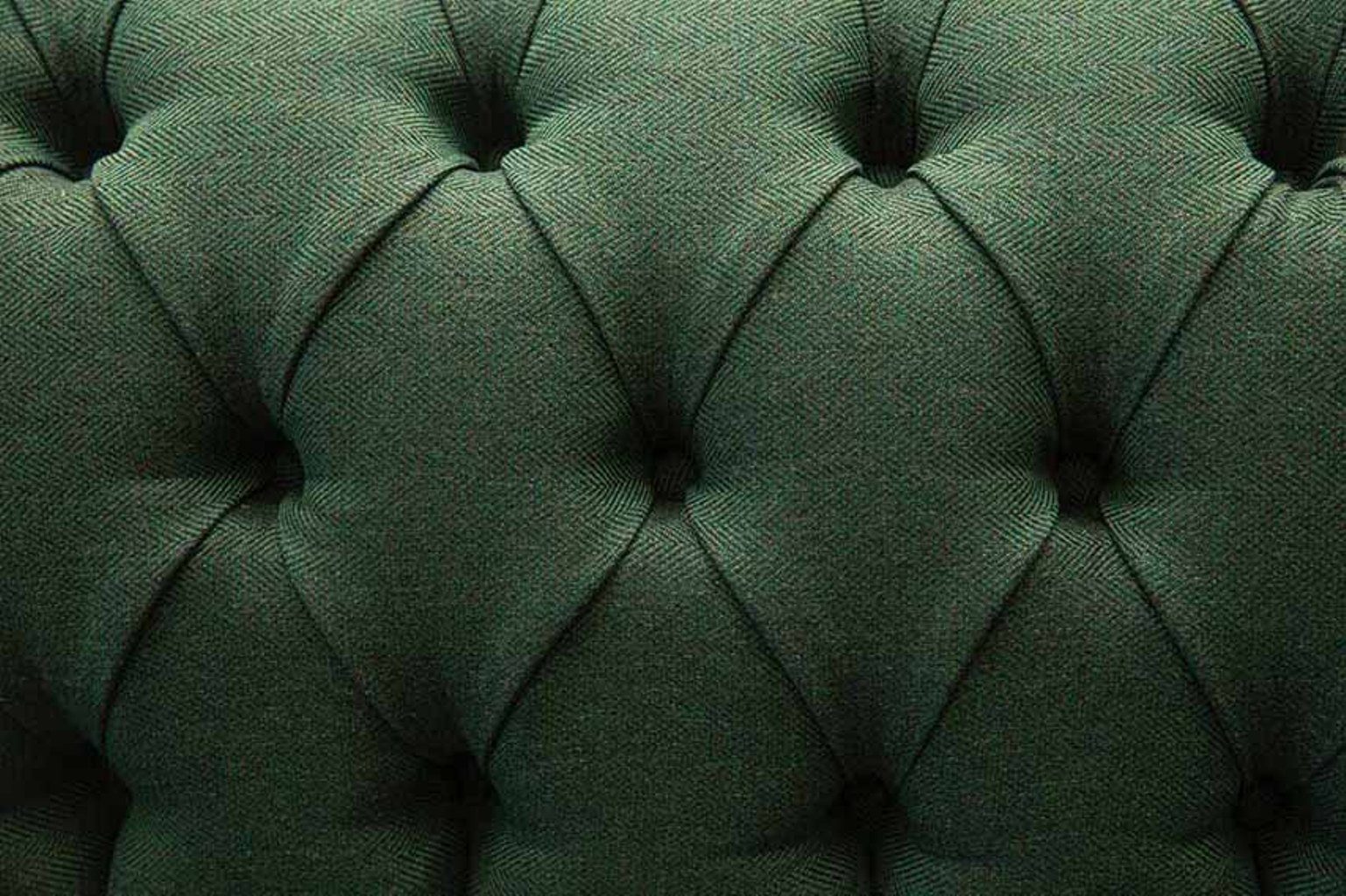 Wohnzimmer Klassisch Textil 4 Sofas Chesterfield Design Sitzer Chesterfield-Sofa, Sofa JVmoebel