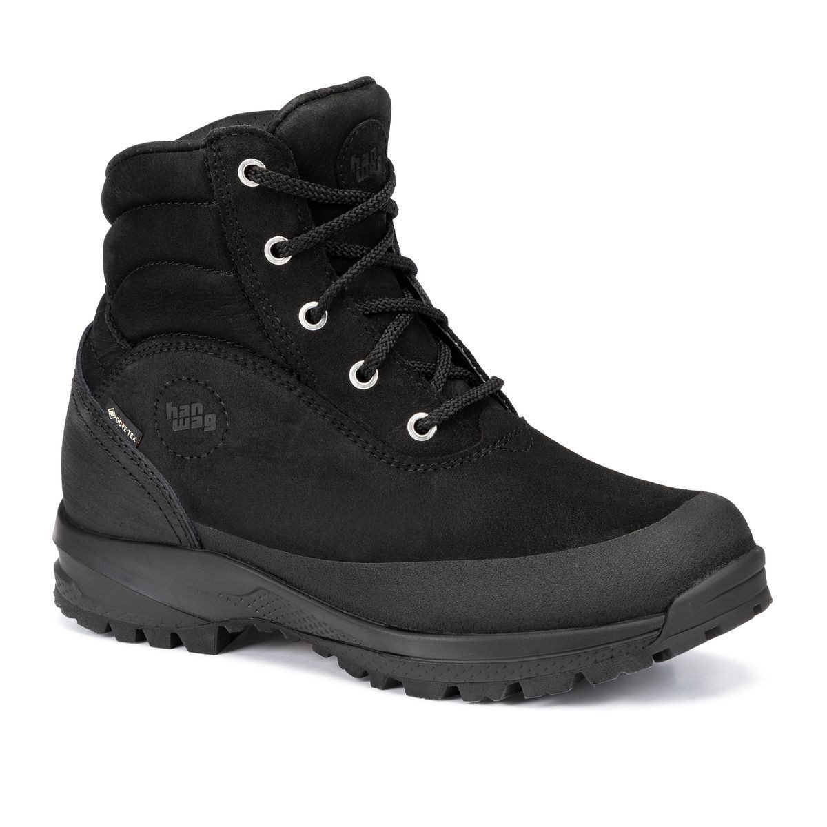 Hanwag Anvik II Lady GTX Hikingschuh Stilvoller und funktionaler Winterstiefel, der bei kaltem Wetter