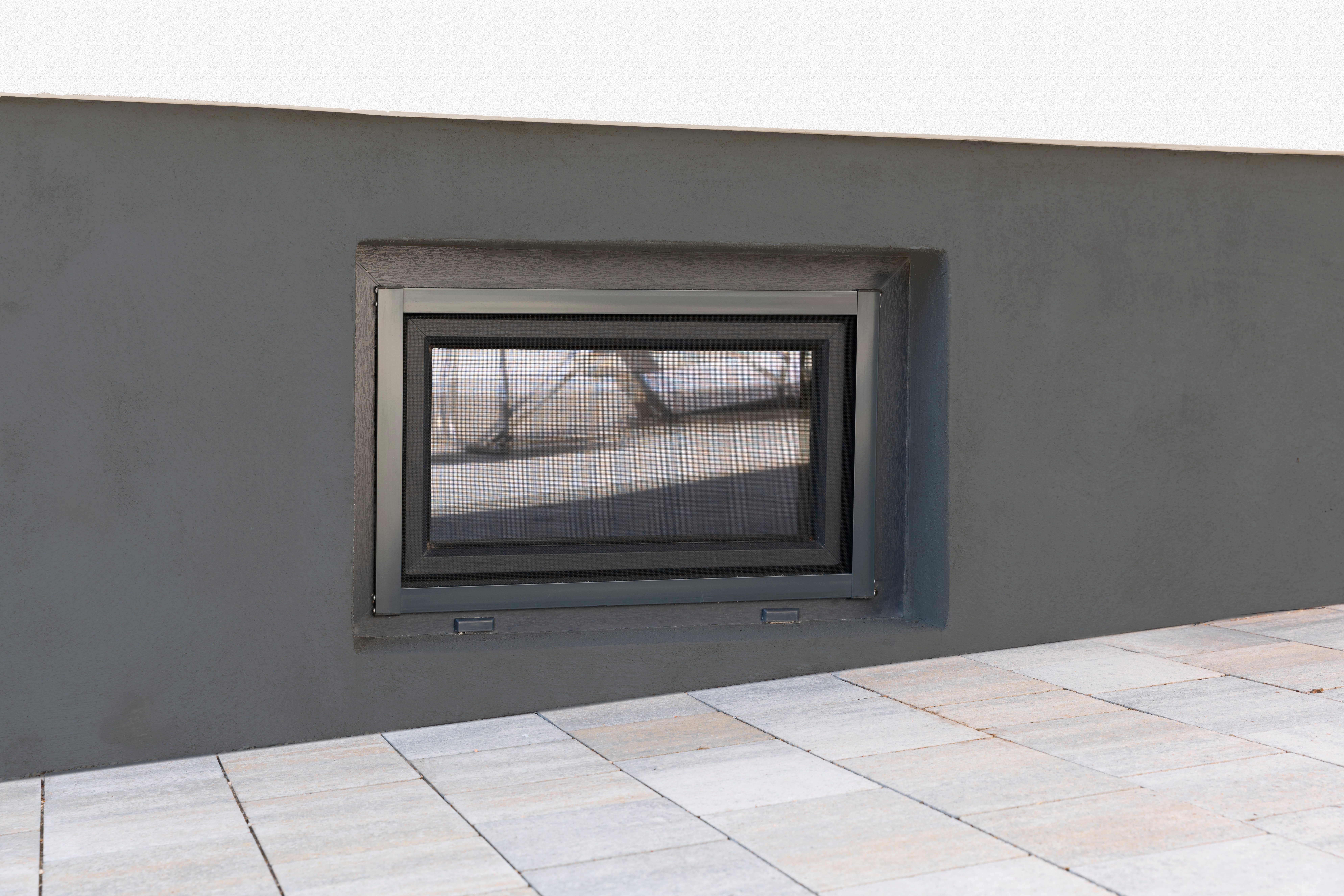 hecht international Nagerschutz-Fenster MASTER SLIM, BxH: 100x60 cm, kürzbar