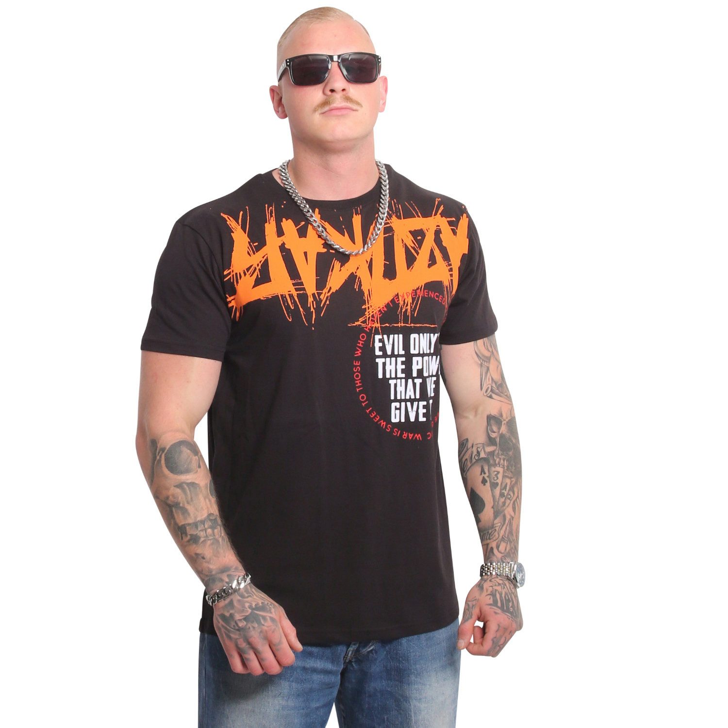 YAKUZA T-Shirt Evil Power