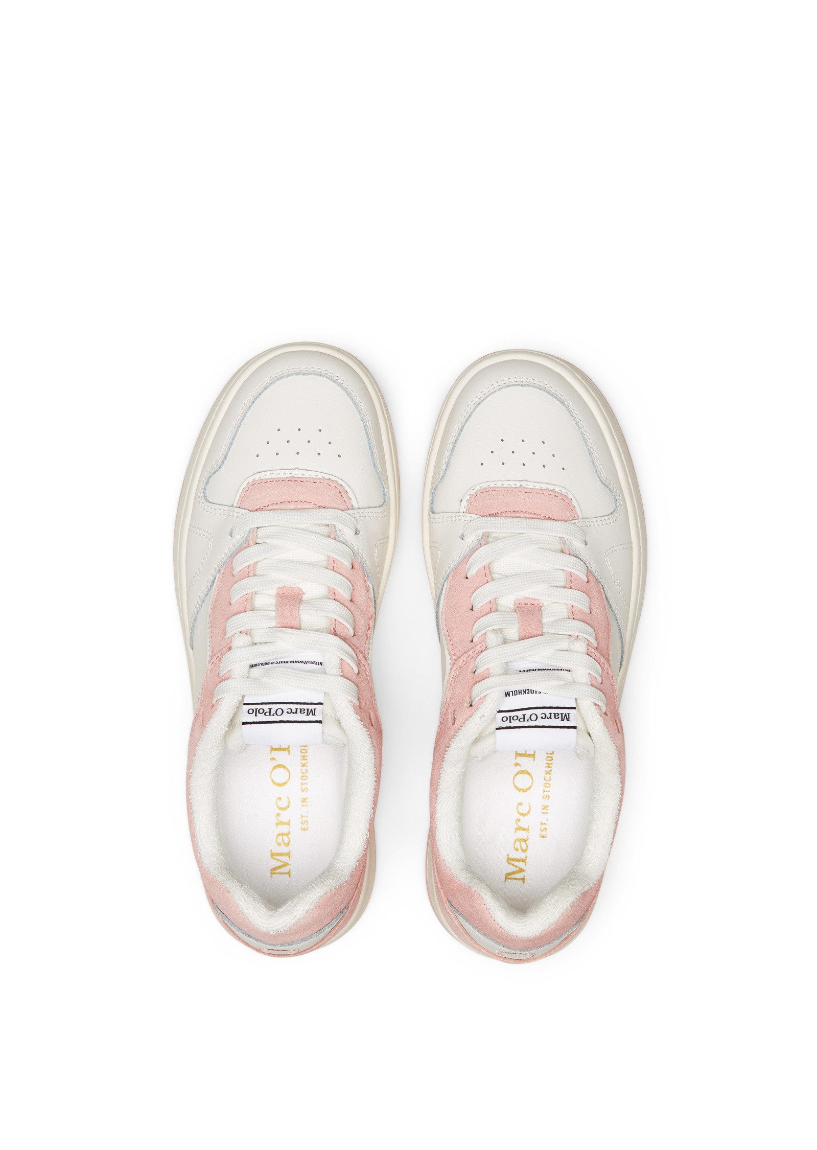 Marc O'Polo aus hochwertigem Rindleder Sneaker