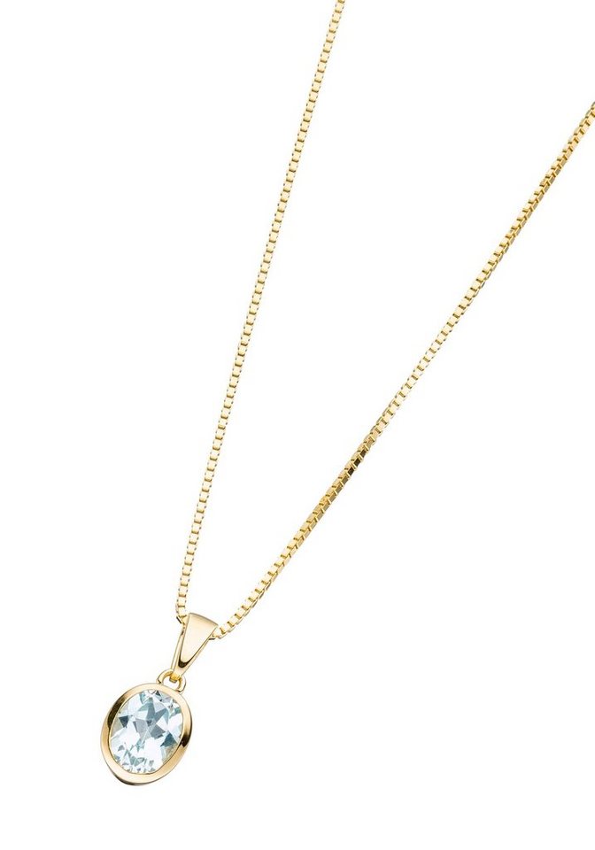 JOBO Kettenanhänger Anhänger oval, 333... JOBO Kettenanhänger Anhänger oval, 333...