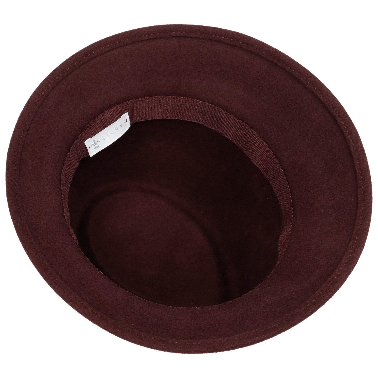 Lierys Filzhut (1-St) Winterhut mit Ripsband, Made in Italy