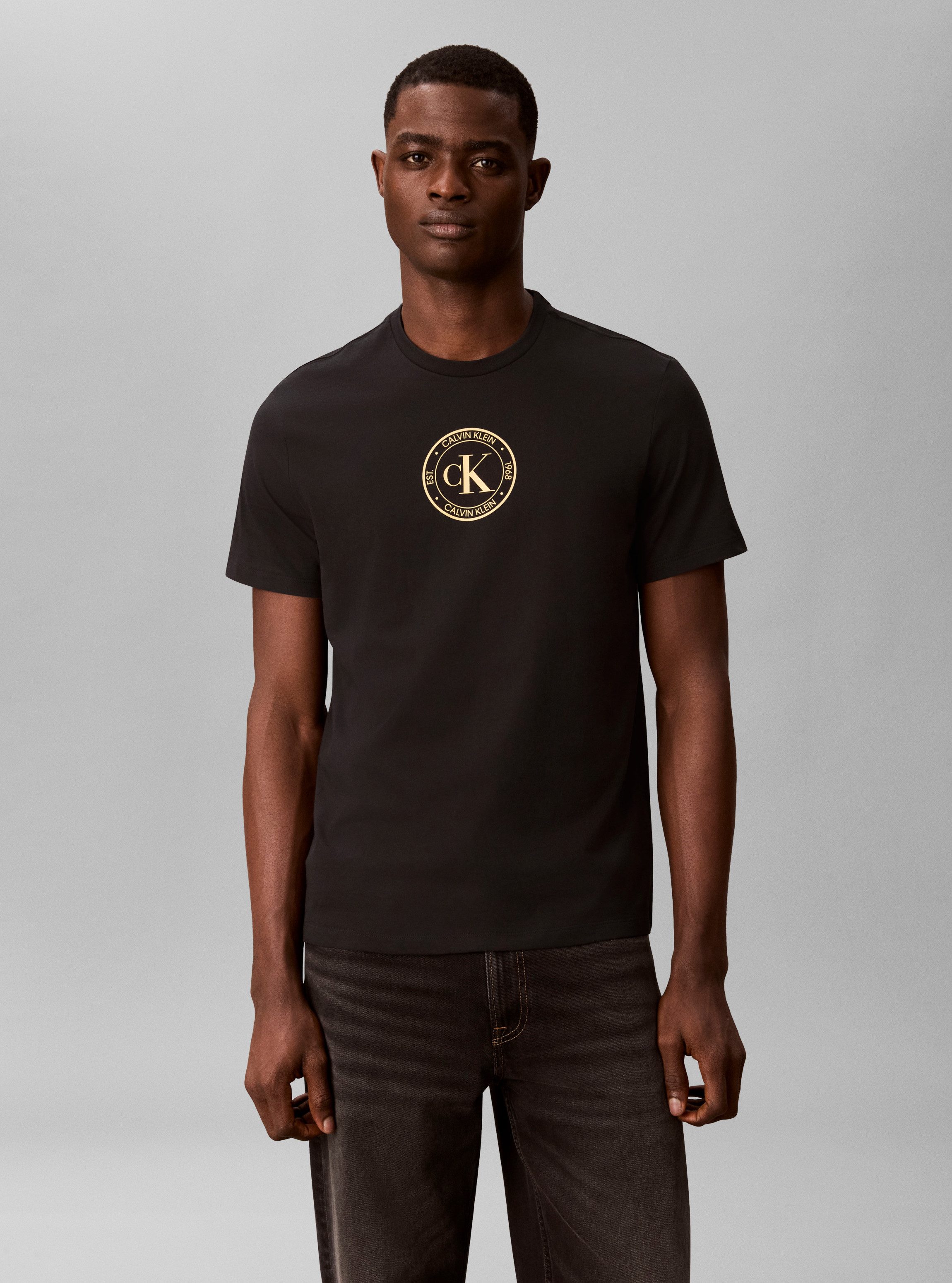 Calvin Klein Jeans T-Shirt GRAPHIC TEE Regular fit, Druck