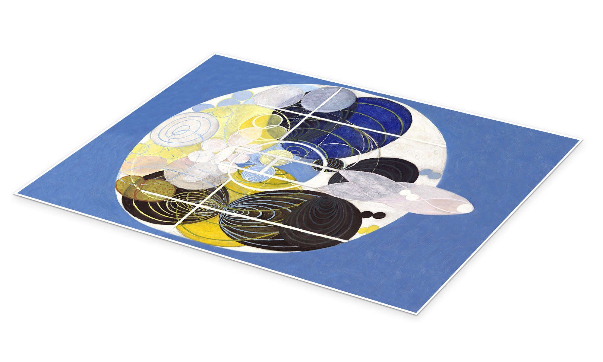 Posterlounge Wandbild Die großen Figurenbilder, Nr. 5, Hilma af Klint, erhältlich als Poster, Leinwandbild, Wandsticker oder Acrylglasbild
