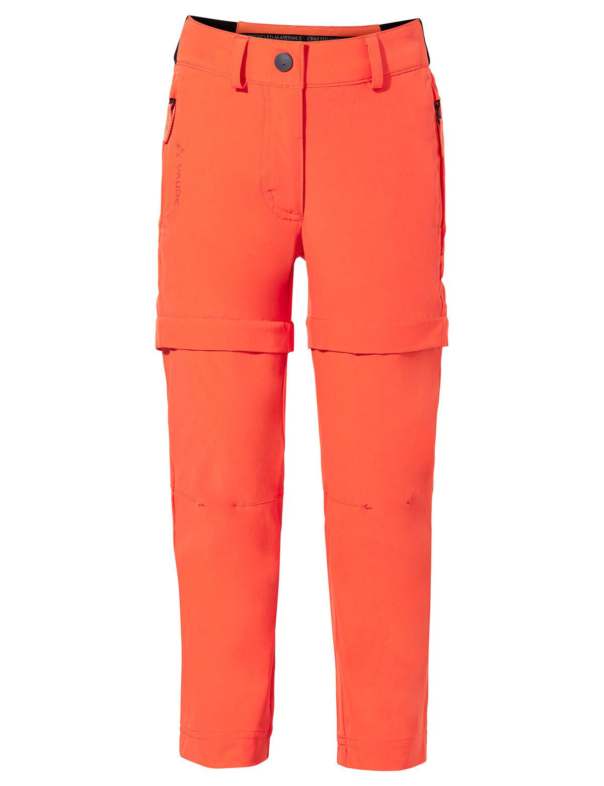 VAUDE Funktionshose Kids ZO Pants Slim Fit (1-tlg) schnellstrocknende und strapazierfähige Outdoor-Hose