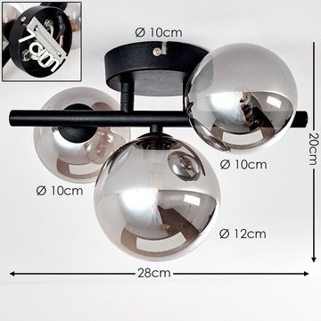 hofstein Deckenleuchte LED Decken Lampen 3-flammig Wohn Schlaf Zimmer Beleuchtung Flur