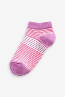 Next Sneakersocken 5 x gestreifte Sneakersocken mit Baumwolle (5-Paar)