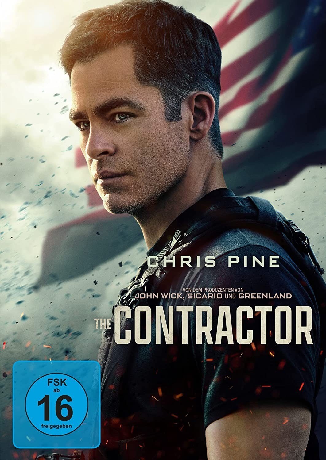 DVD The Contractor