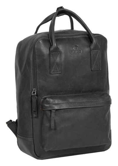 MUSTANG Cityrucksack Catania Backpack, mit Reißverschluss-Vortasche