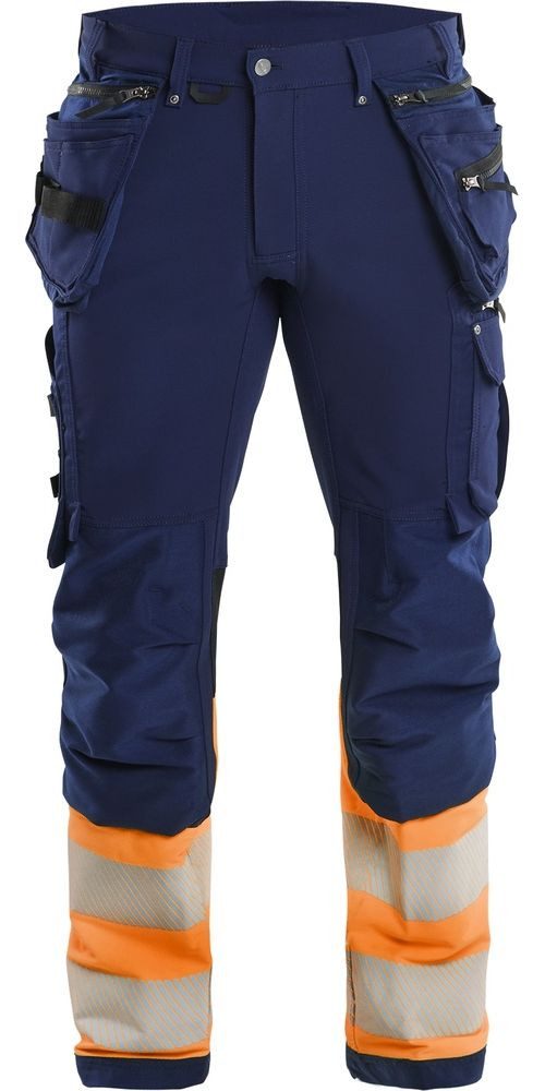 Blåkläder Arbeitshose High Vis Arbeitshose 4-Wege-Stretch